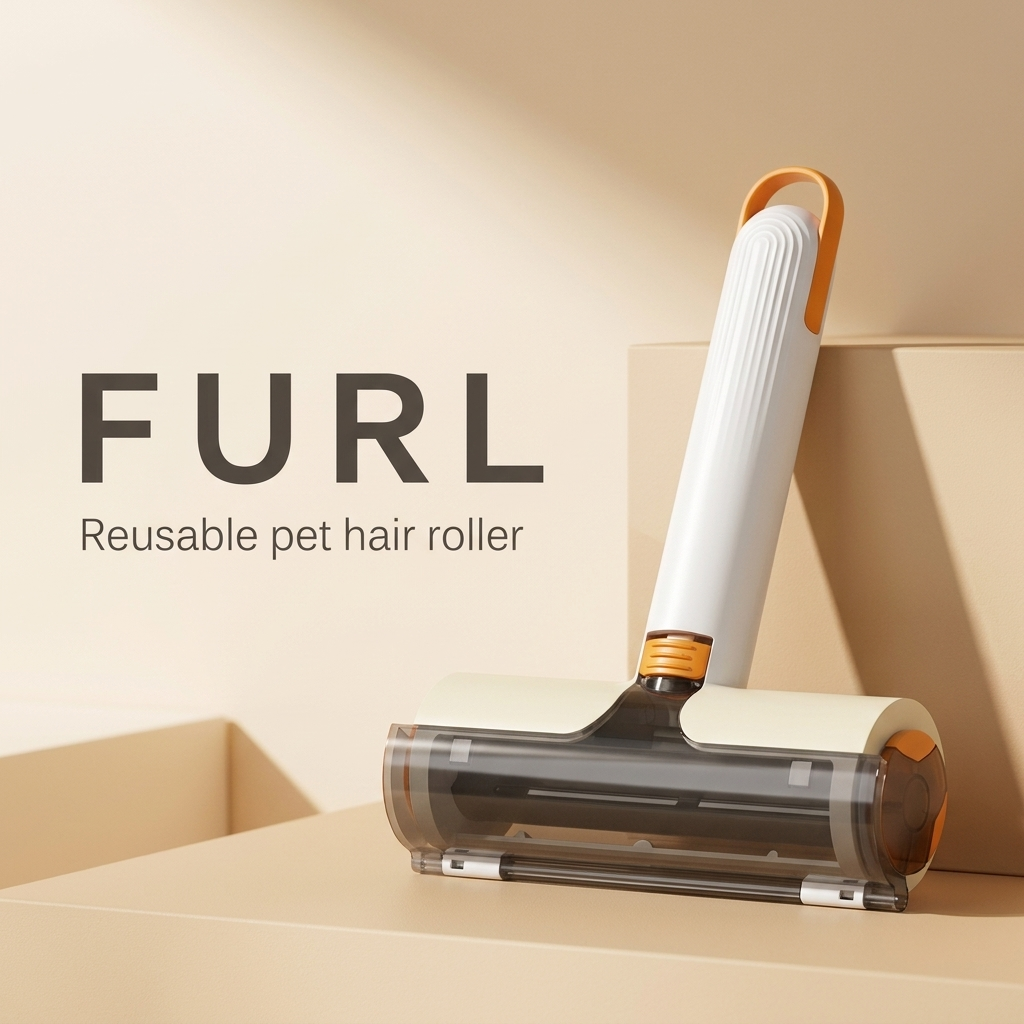 Furl Reusable Pet Hair Roller