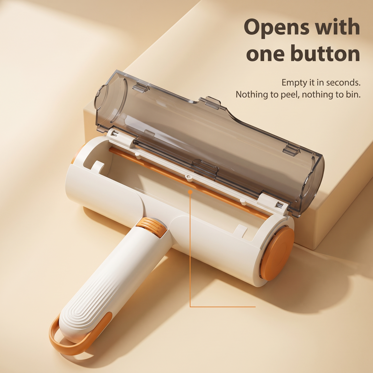 Furl Reusable Pet Hair Roller
