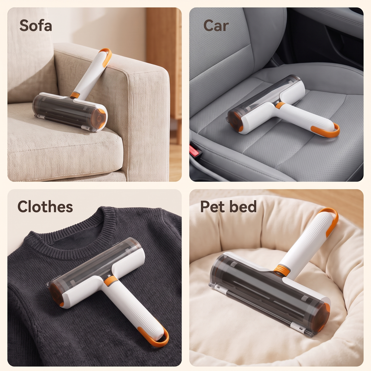Furl Reusable Pet Hair Roller