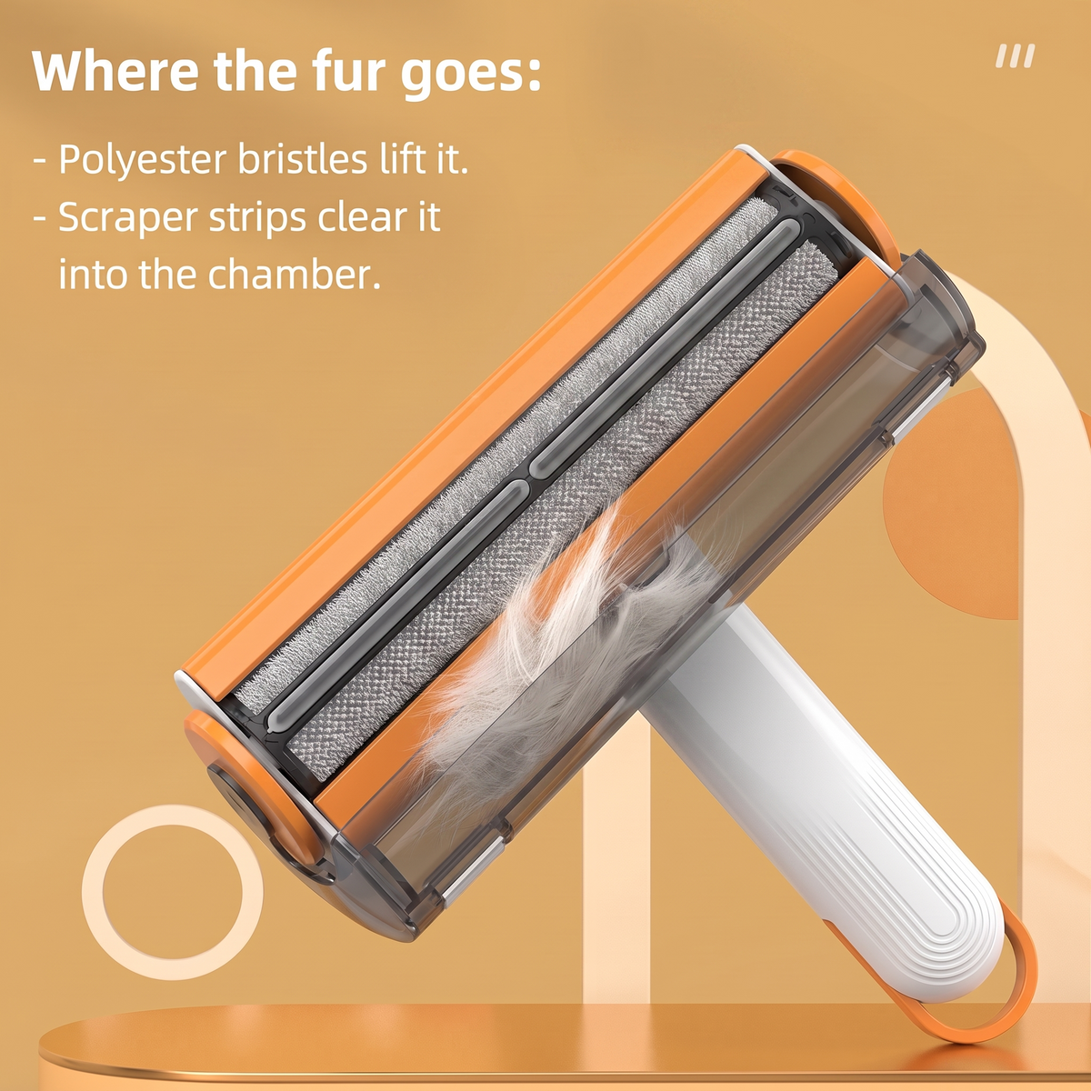 Furl Reusable Pet Hair Roller